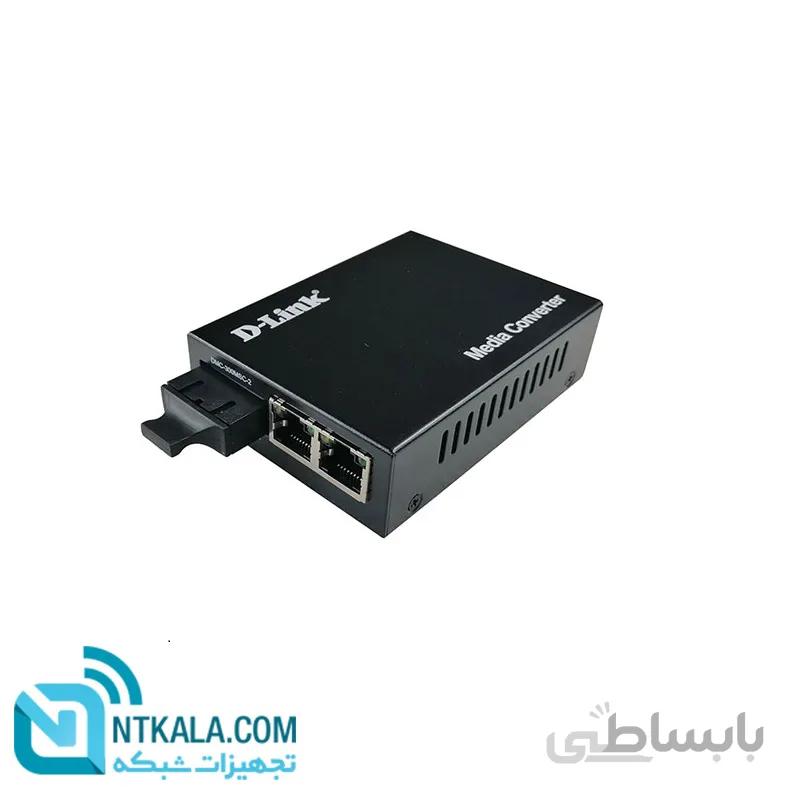 مبدل فیبرنوری مالتی مود دی لینک DMC-300MSC-2