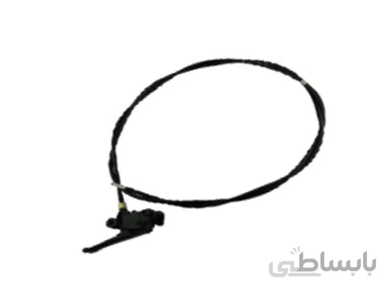 کابل رها کننده درب موتور بهينه پيکان دولوکس کد 115024 کابل خودرو سبزوار