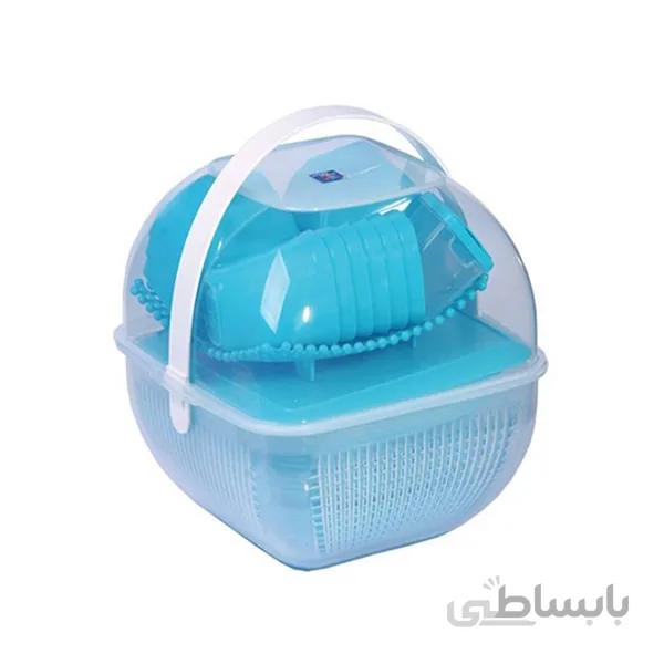 ست پیک نیک ۵۶ پارچه لیمون مدل ۶ نفره