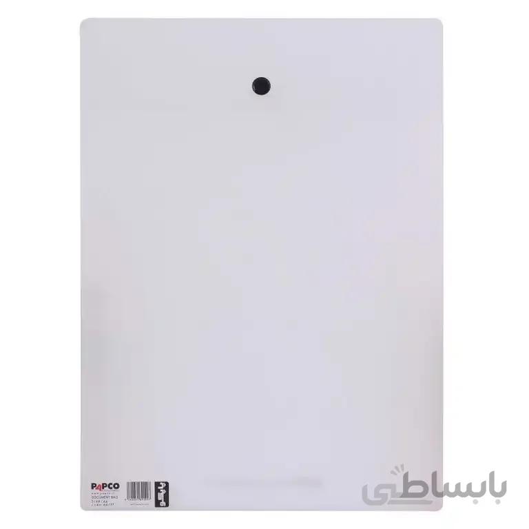 پاکت دکمه دار پاپکو مدل ارکید کد A4 – 117