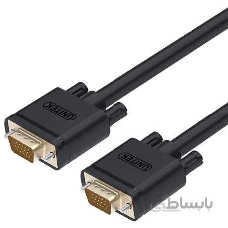 کابل VGA اچ دی یونیتک مدل Y-C509G به طول 25 متر