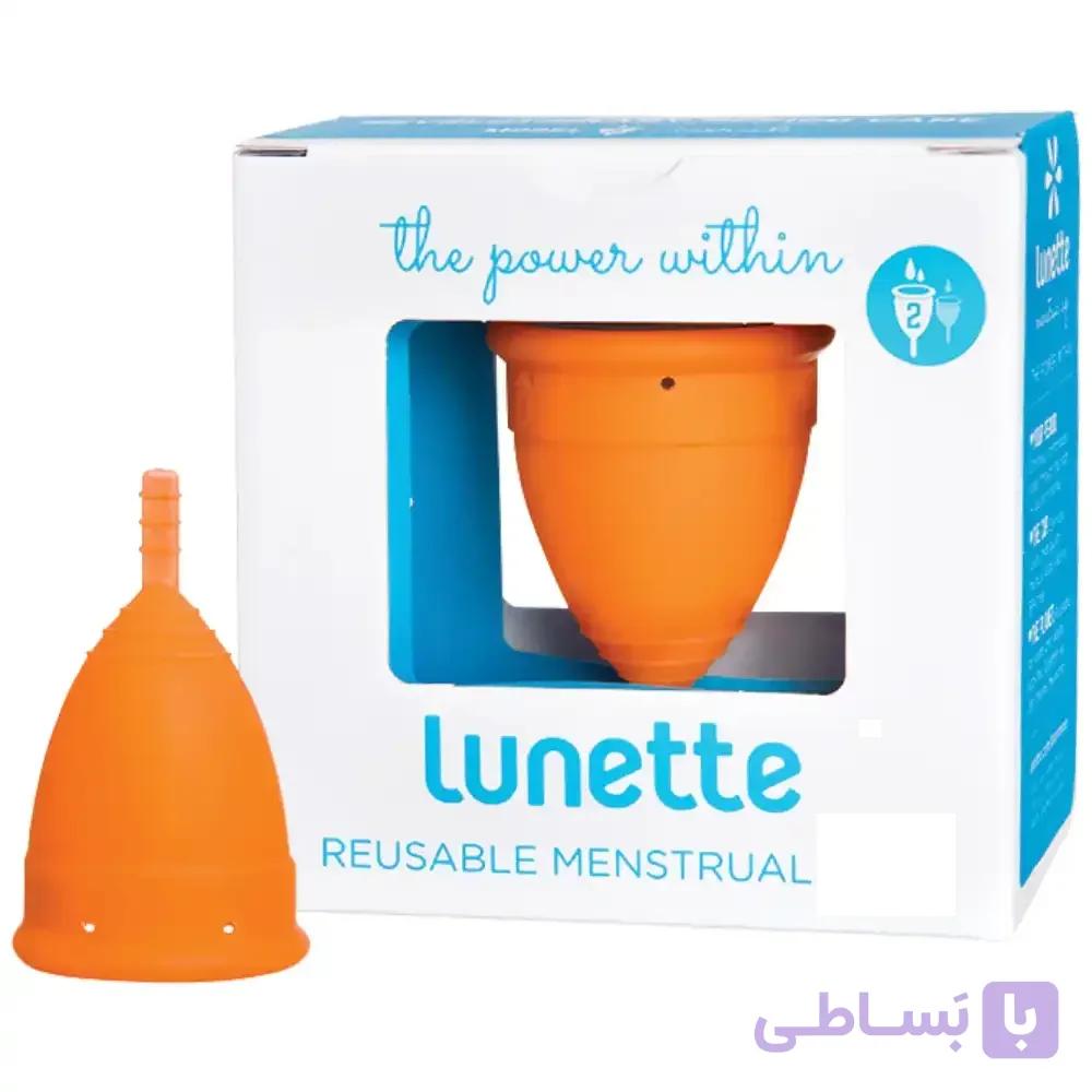 کاپ قاعدگی لونت سایز 2 نارنجی