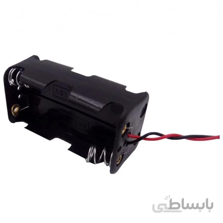 جاباتری چهار تائی قلمی مربعی