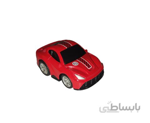 ماشین فلزی ریز قرمز