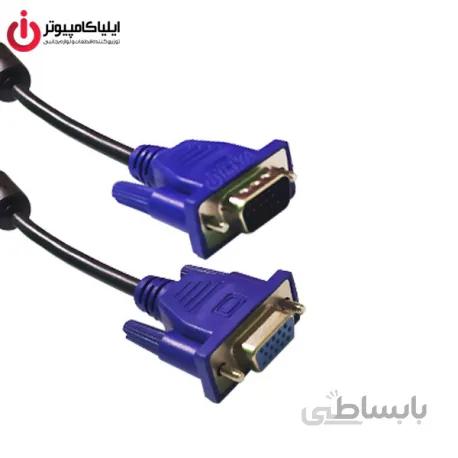کابل افزایش VGA برند دی نت به طول 1.5 متر