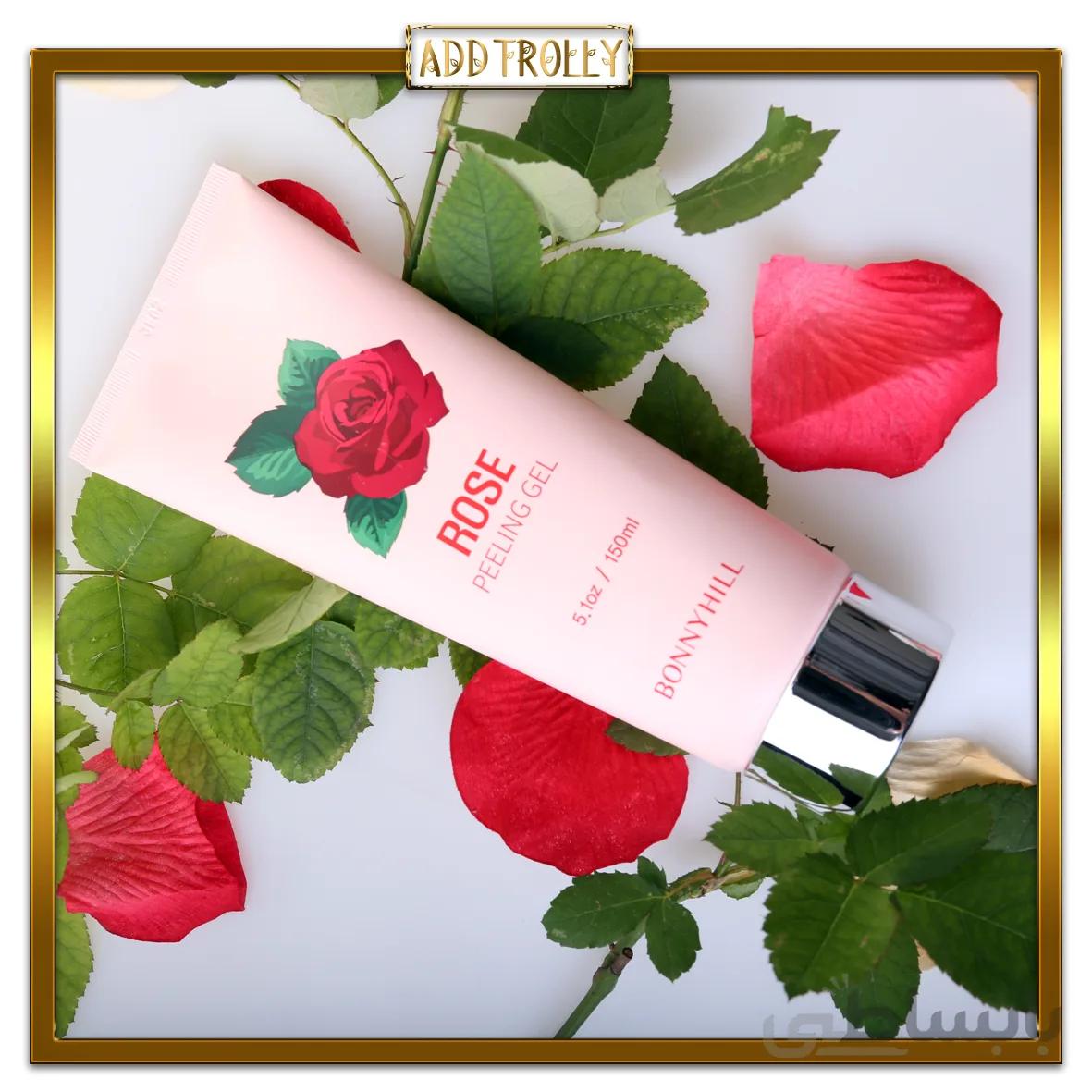 ژل لایه بردار گل سرخ Bonnyhill
