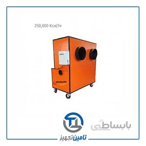 کوره هوای گرم 250000 گرماسان مدل HA2