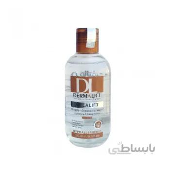 محلول پاک کننده آرایش صورت درمالیفت ا ( Dermalift Melalift Lightening and Depigmenting Micellar Cleansing Water )