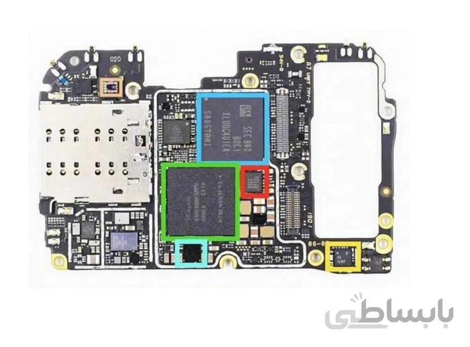 مین برد اصلی شیائومی Xiaomi Mi 9