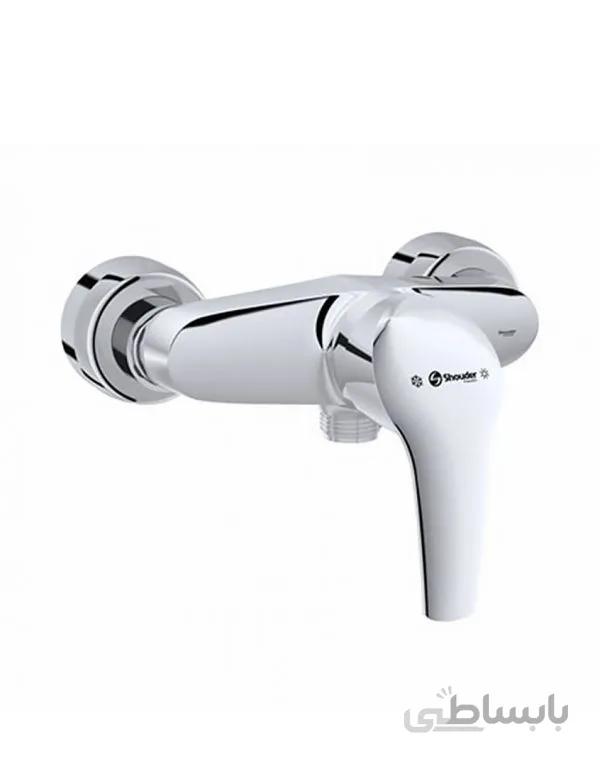 شیر توالت پاریس کروم شودر ا Paris Chrome Toilet
