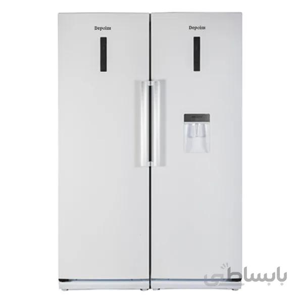 یخچال فریزر دوقلو دیپوینت مدل D4i -Pro ا DEPOINT REFRIGERATOR D4i PRO