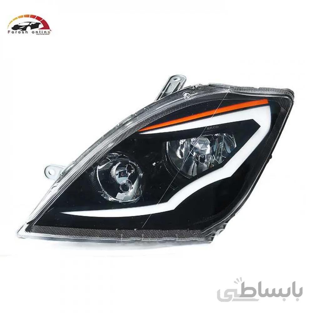 چراغ جلو اسپرت تیبا طرح کادنزا ا Cadenza Front Light For Tiba Headlights