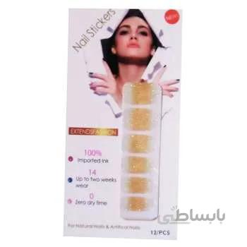 استیکر طراحی ناخن مدل 25
