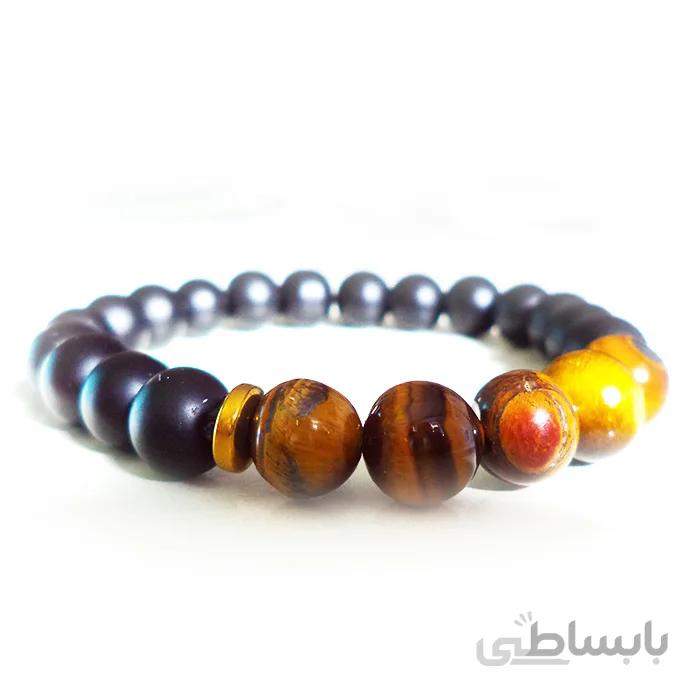دستبند دخترانه سنگ مدل 532 ا Girly stone bracelet 532