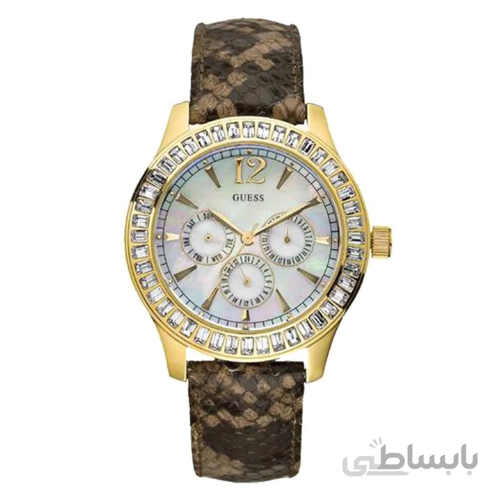 ساعت مچی عقربه ای زنانه گس مدل W15512L1