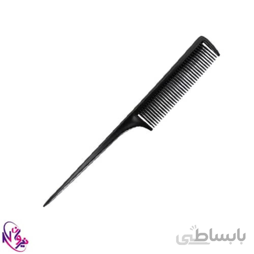 شانه دم باریک پلاستیکی