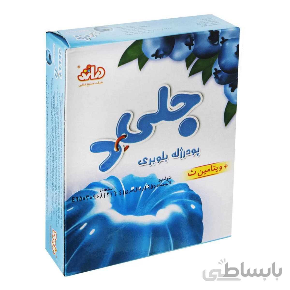 پودر ژله بلوبری دراژه 100 گرمی ا -