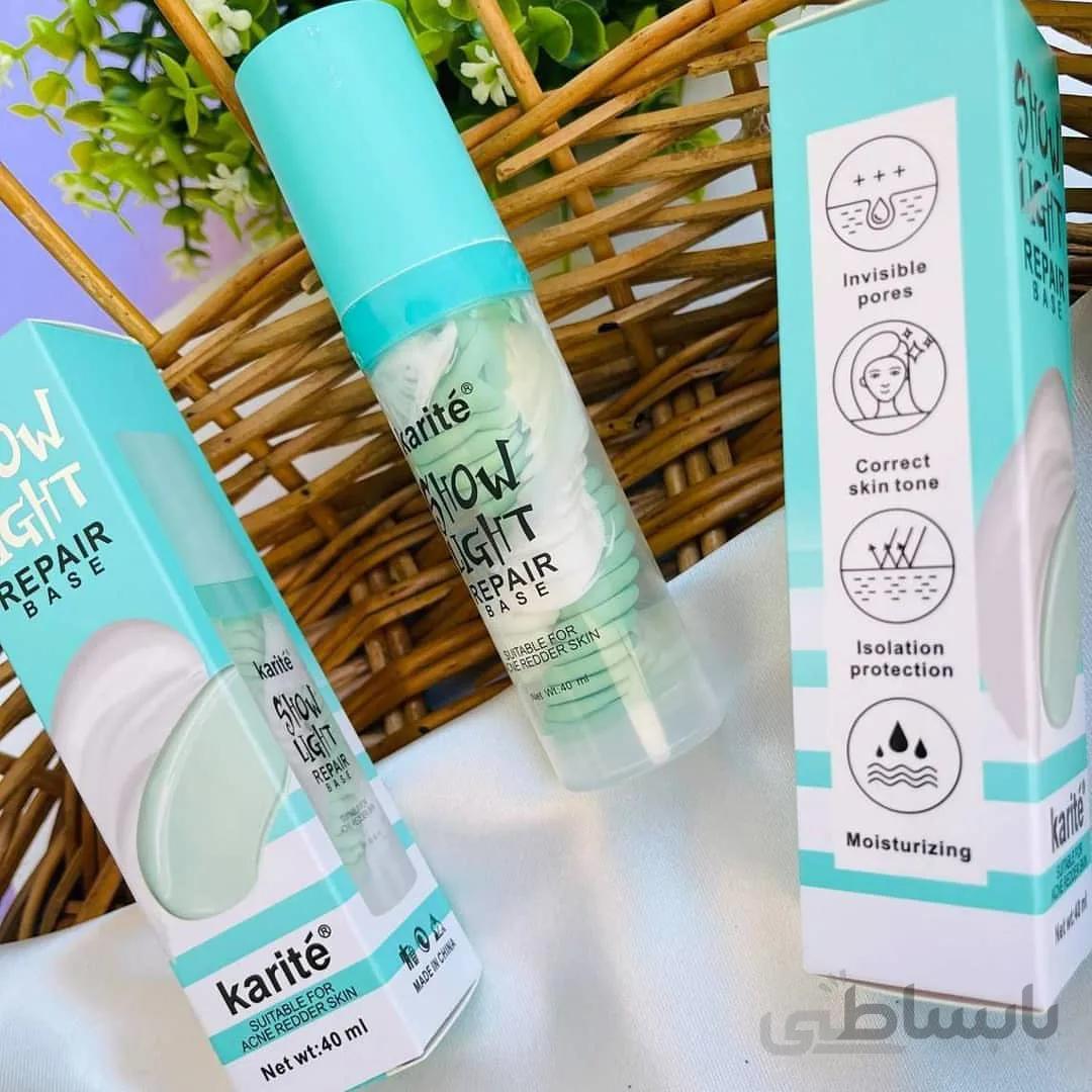 پرایمر رنگی کاریته طرح بستنی رنگ سبز آبی