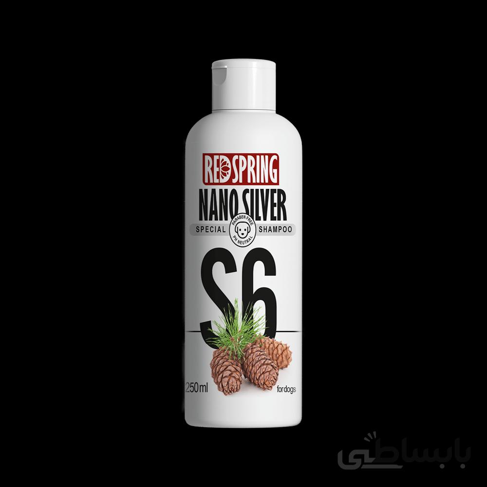شامپو تخصصی مخصوص سگ با خاصیت ضد عفونی کننده (مدل S6)