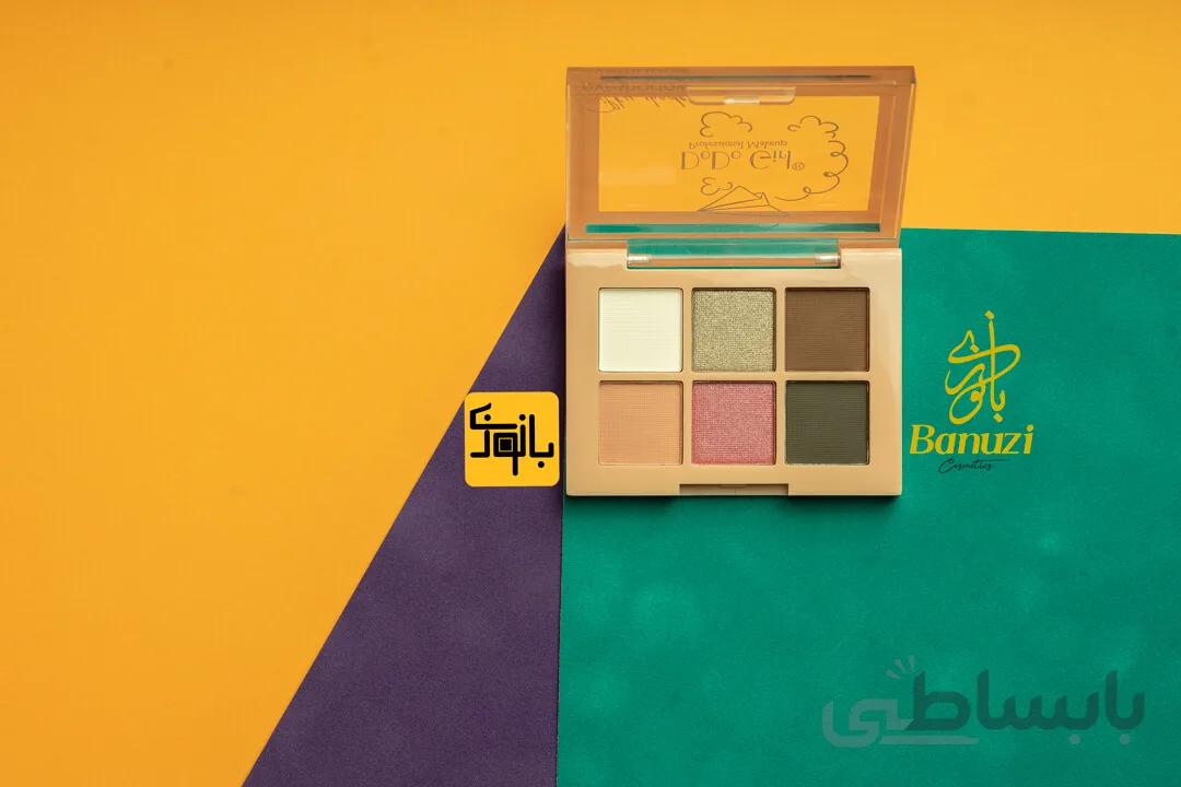 خرید پالت سایه شش رنگ دودوگرل 01