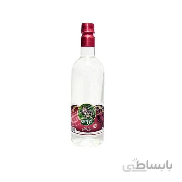 عرق شاطره ارگانیک گل سی یک لیتری