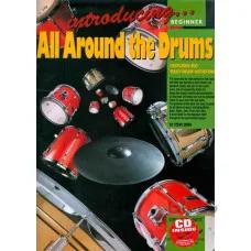 کتاب آموزش درام Steve Shier_Introducing All Around The Drums