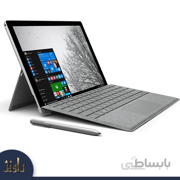 لپ تاپ مایکروسافت 4GB RAM | 128GB SSD | i5 | Surface Pro 4 ا Laptop Microsoft Surface Pro 4