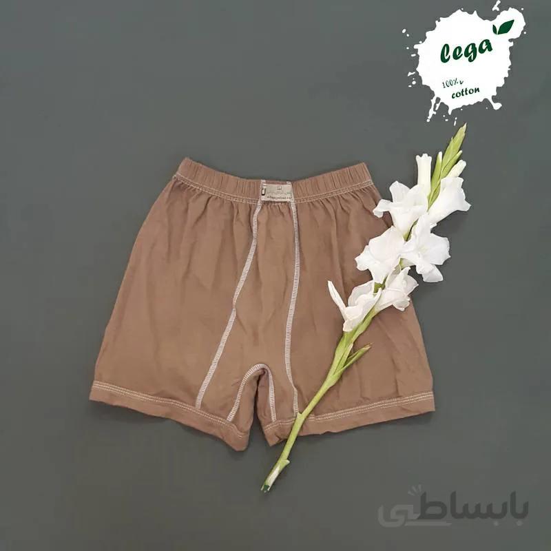 پایین پوش پادار مردانه آنتی باکتریال (شتری)