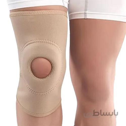 زانو بنــــد کشکک باز اورتومری Knee Support Neoprene Ortho Mori