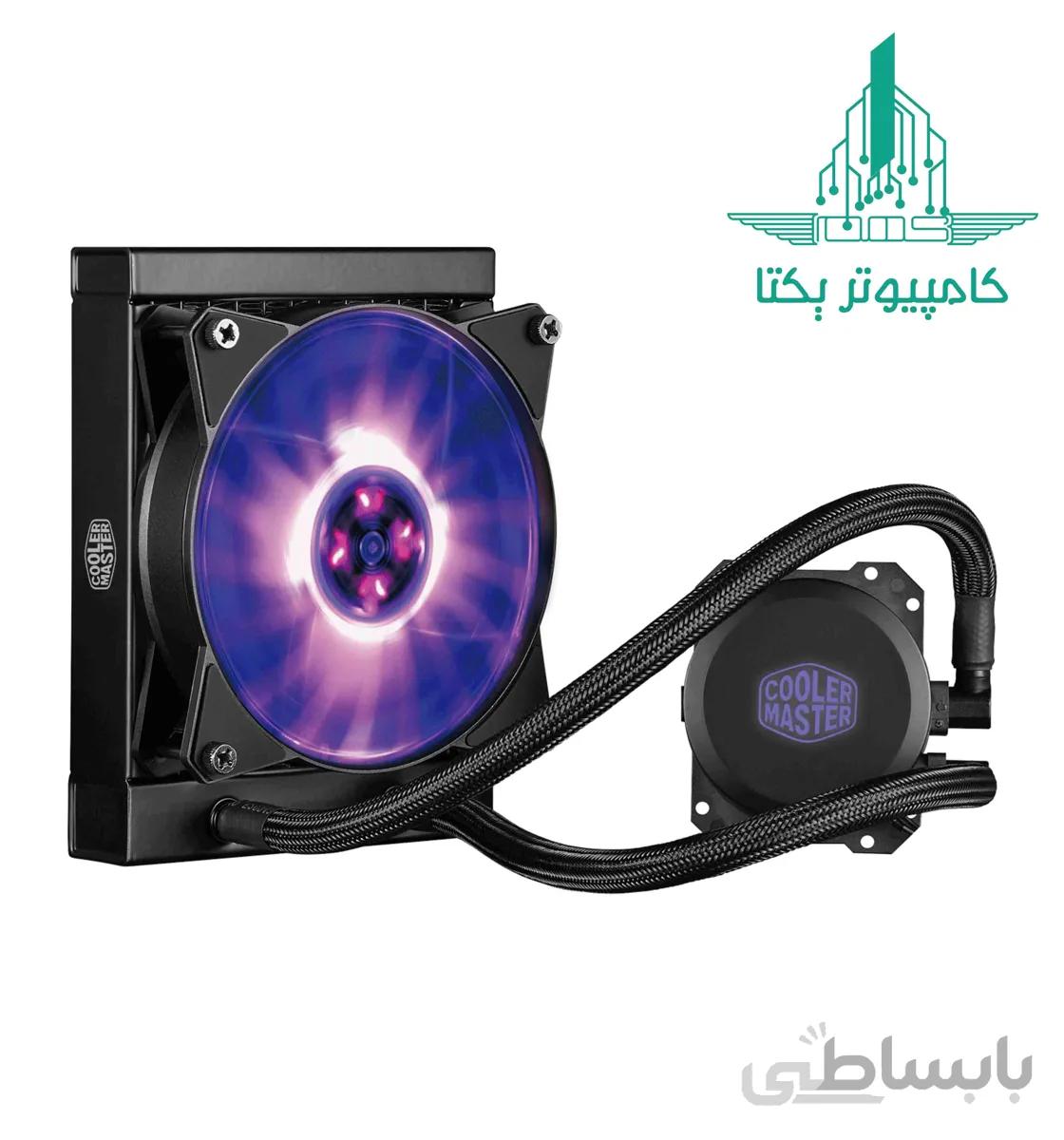 FAN CPU COOLER MASTER LIQUID ML-120L RGB