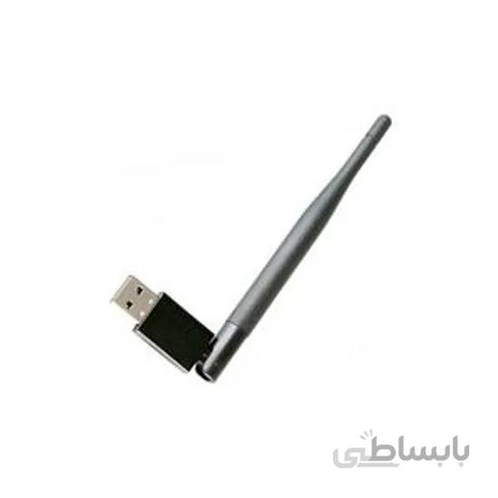 کارت شبکه USB بی سیم کی نت مدل 300M ا k-net 300M Wireless USB Network Adapter with 3Dbi anttena