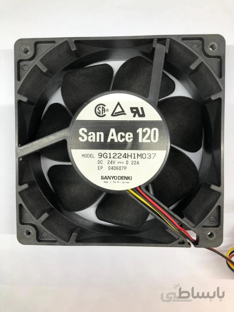 Fan 12*12 San Ace120 ( فن بلبرینگی )