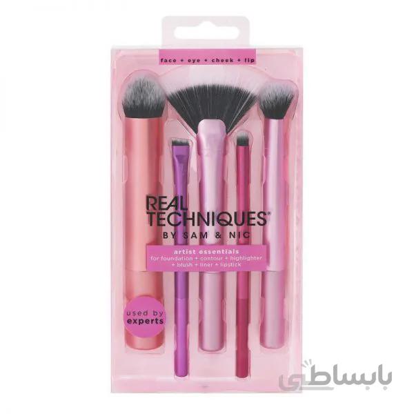 ست براش 5 عددی Artist Essentials ریل تکنیک | Real Techniques