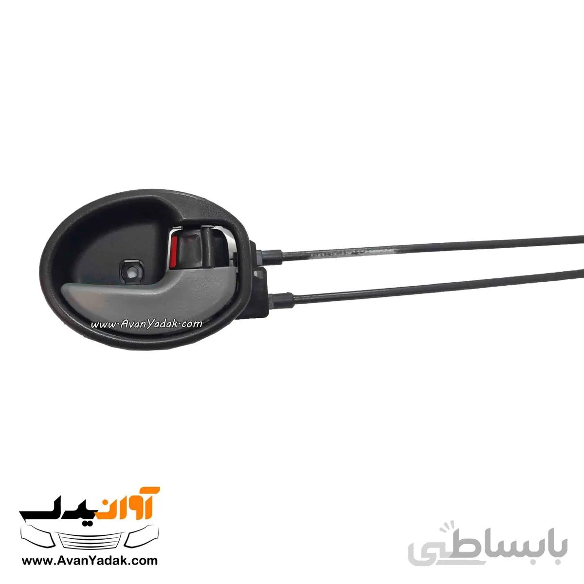 دستگیره داخلی طوسی جدید کوییک