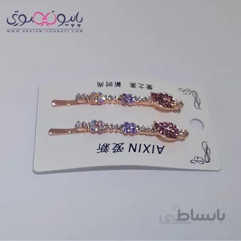 سنجاق سر کار شده طرح 5