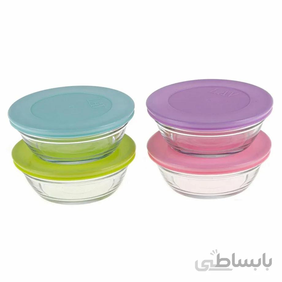 ظرف نگهدارنده لاو کد MST243 بسته 4 عددی