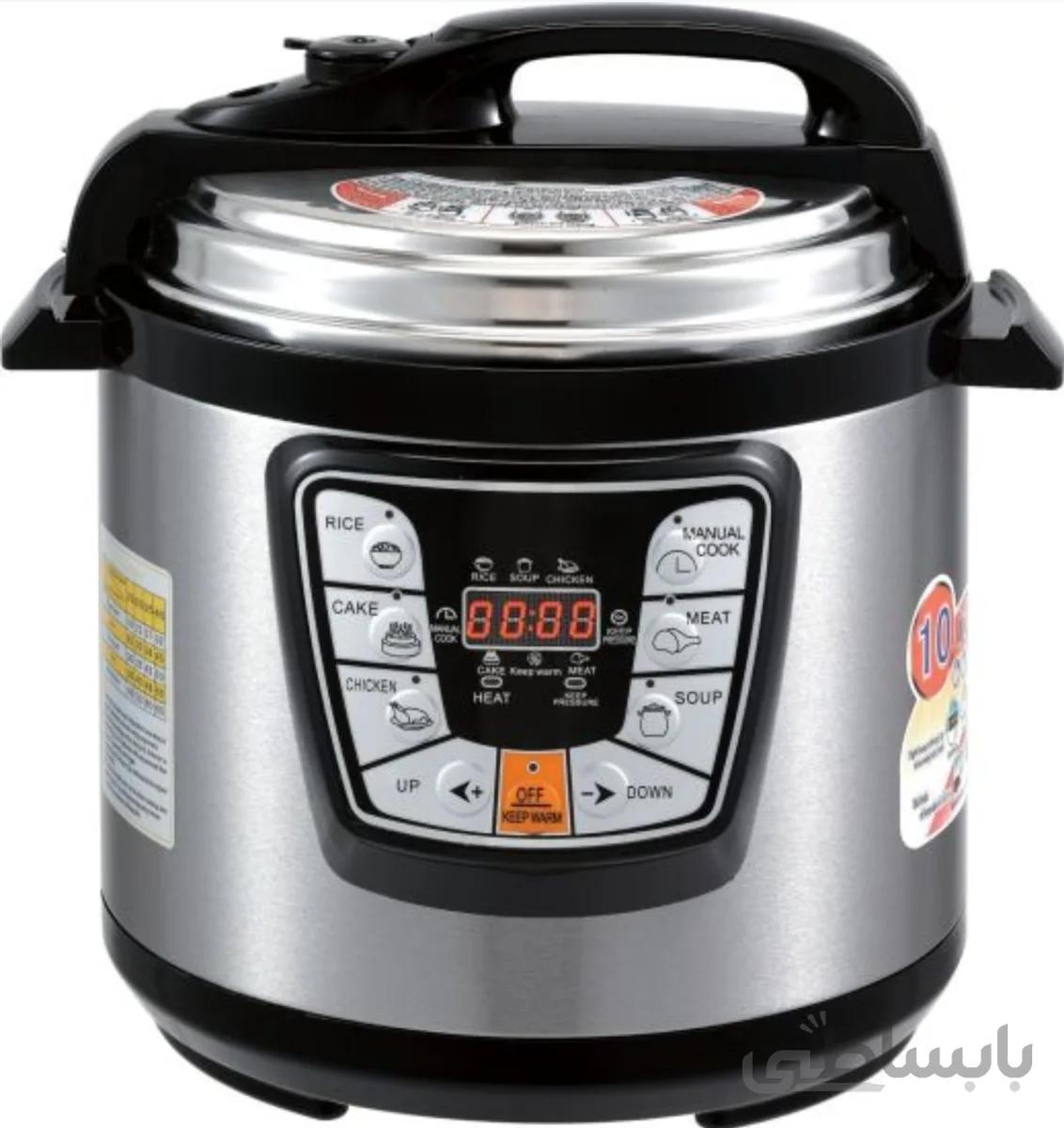 زودپز دیجیتالی بوش اصل مدل BSGP1291 ا Quick Cooker Bosch 1291