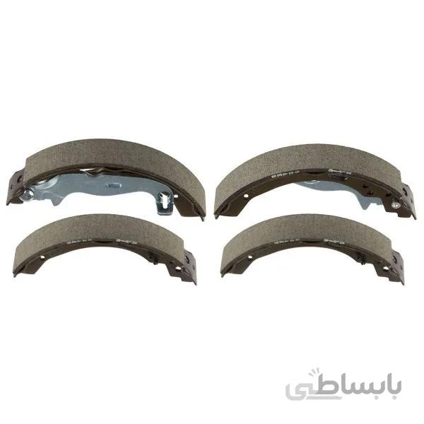 لنت ترمز عقب مزدا 2 (الیگ L3431) ا Elig L3431 Rear Brake Pad For Mazda 2