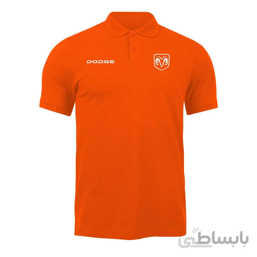 پولوشرت نارنجی دوج