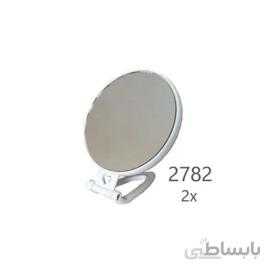 آینه دو طرف سفید دالاس با بزرگنمایی 2X مدل 2782