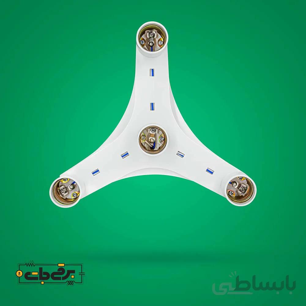 تبدیل سرپیچ یک به چهار