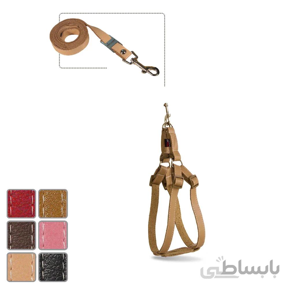 قلاده کتفی سگ نیناپت مدل VIP سایز ۱ ا Ninapet Harness For Small Dog Size1