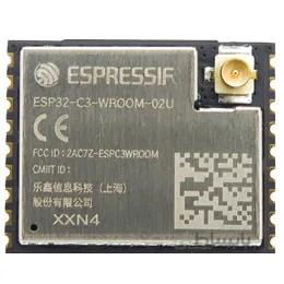 ESPRESSIF WiFi BLE Module ESP32-C3-WROOM-02U-H4 4MB | 00