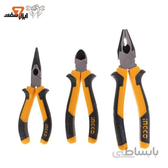 ست 3 عددی انبر صنعتی اینکو مدل HKPS28318