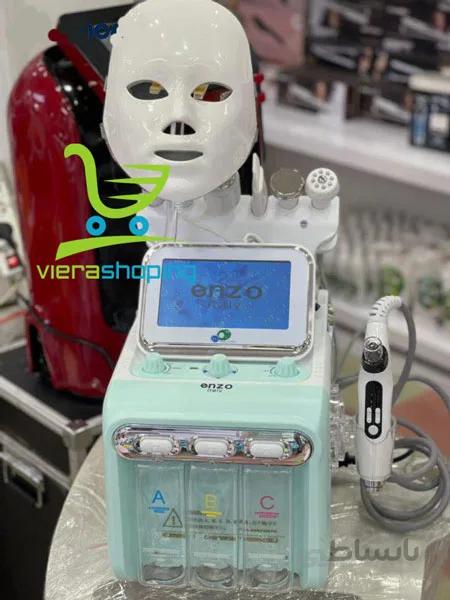 دستگاه هیدرافیشیال ده کاره موتور فوق سنگین انزو ایتالیا enzo