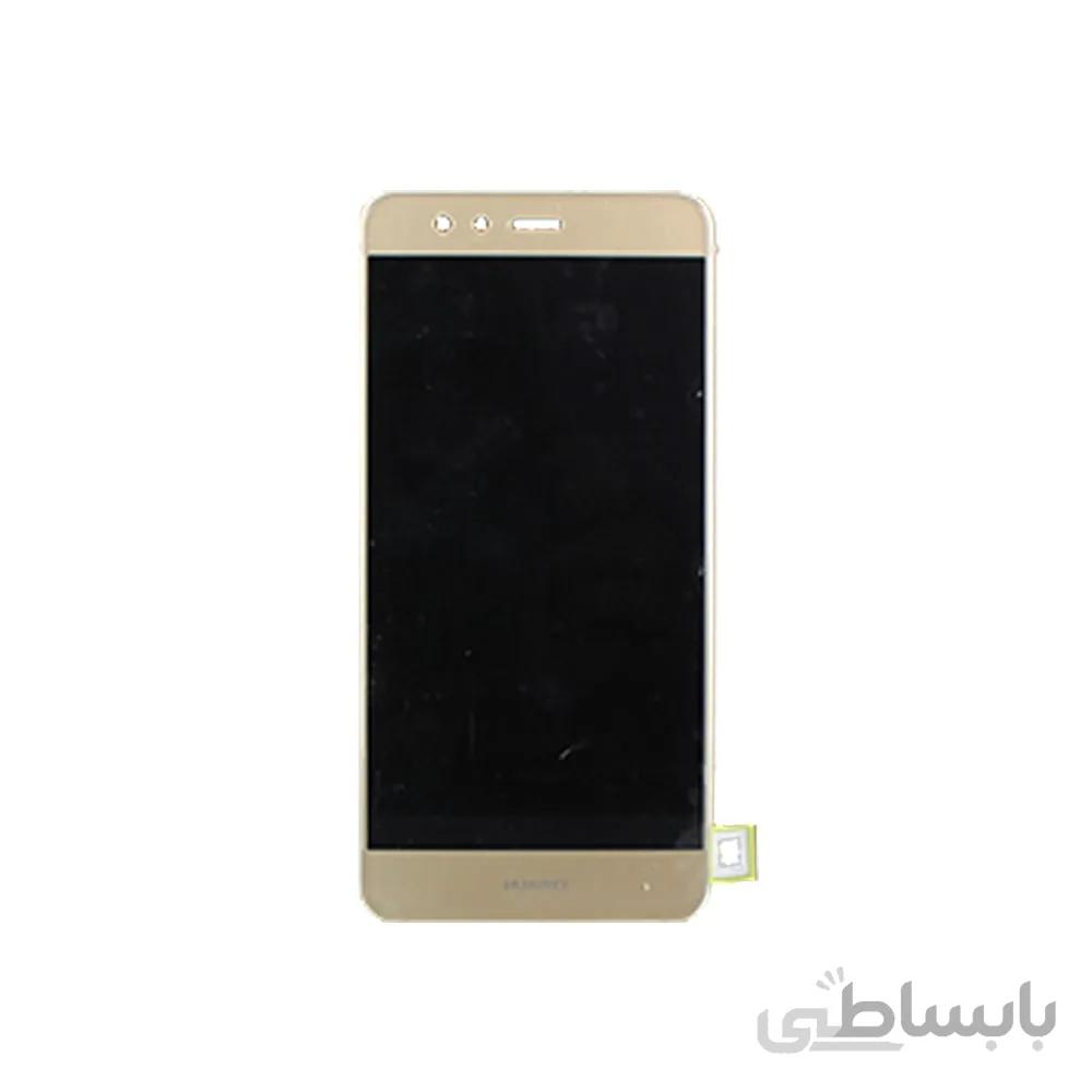 تاچ و ال سی دی گوشی هواوی پی10 لایت تاچ طلایی بافریم ا LCD HUAWEI P10 LITE FULL WITH TOUCHSCREEN Com Gold Touch