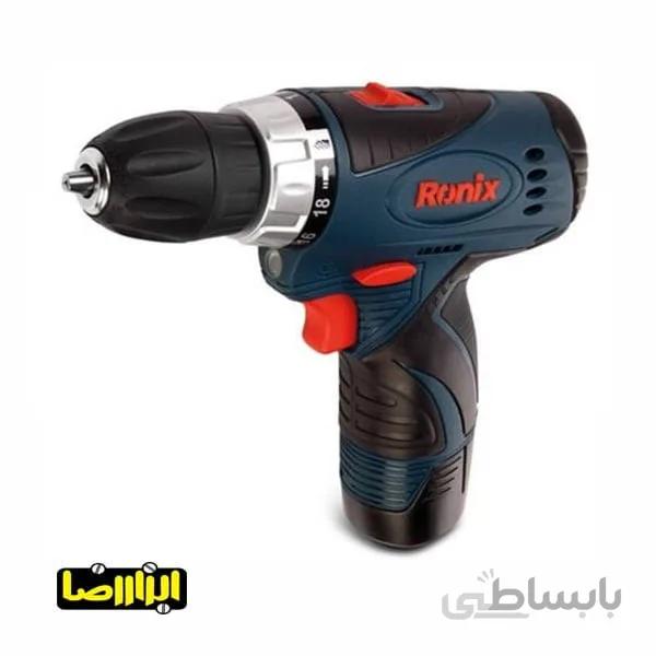 دریل شارژی رونیکس مدل 8512