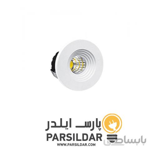 چراغ چشمی 3 وات دایره ای