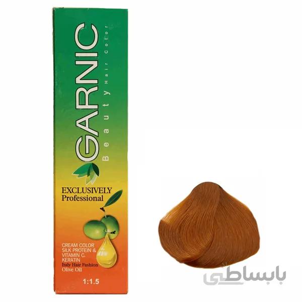 کیت رنگ موی سری مسی - بلوند مسی قوی شماره 8.4 گارنیک GARNIC