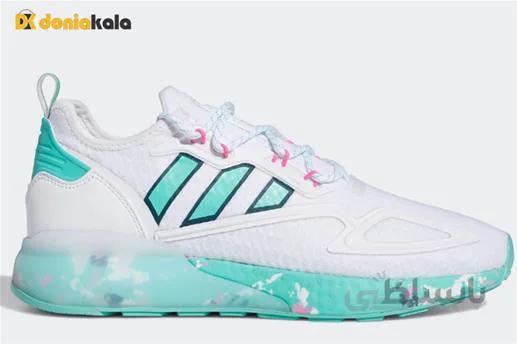 کفش اورجینال پیاده روی و دویدن آدیداس زد ایکس 2 کی بوست Adidas ZX 2K BOOST GX5373 ا Original walking and running shoes Adidas ZX 2K BOOST GX5373